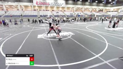 146 lbs Rr Rnd 1 - Rafael Ruiz, Dumas Wrestling vs Jonah Mcclure, Rezults Wrestling