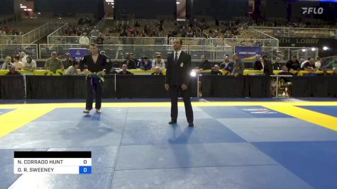 NICHOLAS CORRADO HUNT vs DILLON R. SWEENEY 2024 Pan Jiu Jitsu IBJJF Championship
