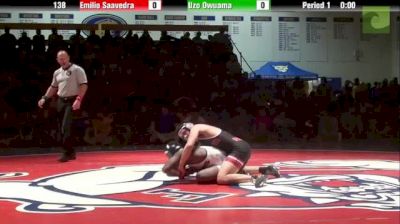 138 f, Emilio Saavedra, Modesto vs Uzo Owuama, Bloomington