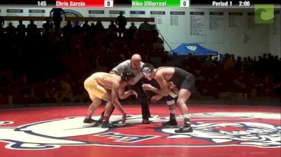 145 f, Niko Villareal, Gilroy vs Chris Garcia, Clovis West