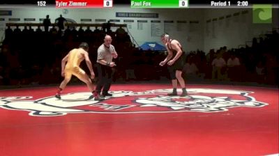 152 f, Tyler Zimmer, Clovis West vs Paul Fox, Gilroy