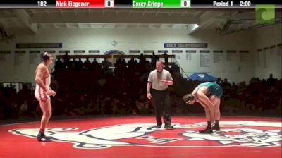 182 f, Nick Fiegener, Folsom vs Corey Griego, Sultana