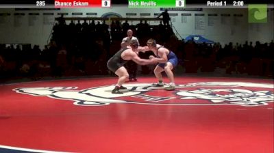 285 f, Chance Eskam, Carlsbad vs Nick Nevills, Clovis