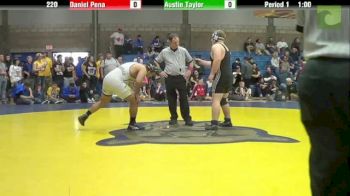 220 5th, Daniel Pena, Birmingham vs Austin Taylor, Pleasant Grove