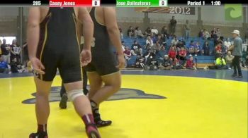 285 5th, Casey Jones, Sierra vs Jose Ballesteros, Laguna Hills