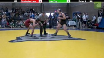 138 7th, Christopher Lane, Clovis West vs Luke Troy, Calvary Chapel