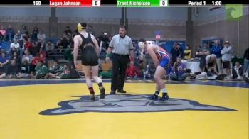 160 7th, Logan Johnson, Lake Stevens vs Trent Nicholson, Kimball