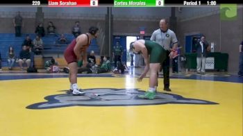 220 7th, Liam Sorahan, Poway vs Cortes Morales, Clovis West