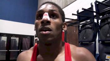 Nahshon Garrett beats Nico Megaludis again