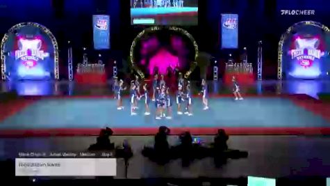 Hightstown Rams - Youth Cheer [2021 Show Cheer 3 - Junior Varsity - Medium Day 2] 2021 Pop Warner National Cheer & Dance Championship