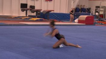 Kytra Hunter 2014 Florida Floor Routine
