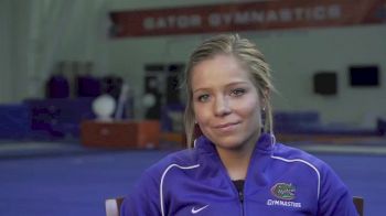 Florida Senior Macko Caquatto Not Ready to Leave Gymnastics