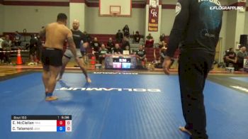 Ethan McClellan vs Cora Talamoni 1st ADCC North American Trials