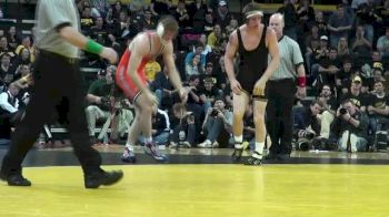 184 lbs match Sam Brooks Iowa vs. Nolan Boyd OSU