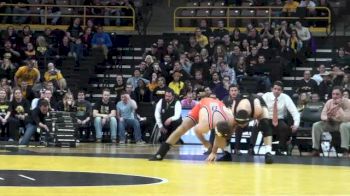 197 lbs match Nathan Burak Iowa vs. Jordan Rogers OSU