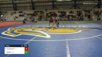 Final - Dylan Anderson, Minnesota vs Tanner Sloan, Unattached-South Dakota State University