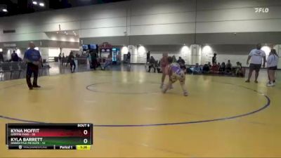 145 lbs Semis & 1st Wrestleback (8 Team) - Kyna Moffit, Griffin Fang vs Kyla Barrett, Hawkstyle MX Elite