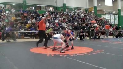 99 lbs finals Kelan McKenna New Hartford vs. Adam Busiello Eastport Manor
