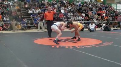 126 lbs finals Michael Knoblauch Clovis West vs. Travis Passaro Eastport Manor