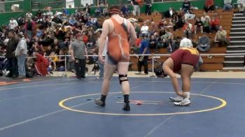 220 lbs 3rd Cortes Morales Clovis West vs. Sam Eagan Churchville Chili