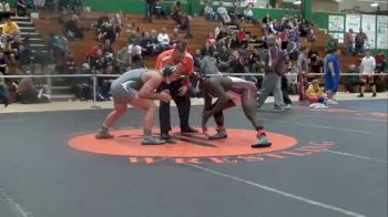 195 lbs finals Levi Ashley Shenendehowa vs. Reggie Williams Johnson City