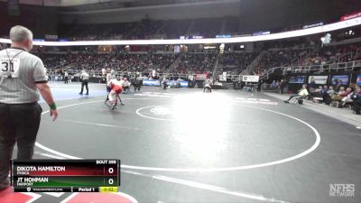 I-172 lbs Cons. Round 2 - Dikota Hamilton, Ithaca vs JT Hohman, Fairport