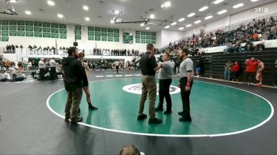 106 lbs 3rd Place Match - Caleb Brown, Big Piney vs Wyatt Nicholson, Powell