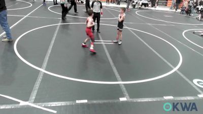 70 lbs 3rd Place - Cannon Hughes, Verdigris Youth Wrestling vs Derreck Flud, Hilldale Youth Wrestling Club