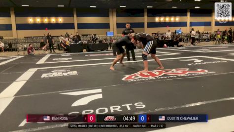 Ken Rose vs Dustin Chevalier 2024 ADCC Las Vegas Open