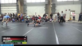 115 lbs Round 4 (8 Team) - Ben Scheiner, Diamond Fish vs Joel Brink, Terps Xpress