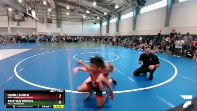 83 lbs Champ. Round 1 - Tristian Woods, MAAC Wrestling vs Daniel Baker, Apex Grappling Academy