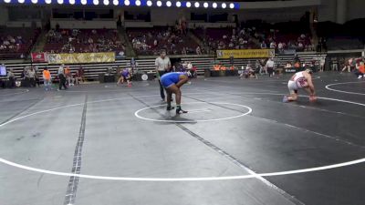 285 lbs Round Of 16 - Aden Halsey, Virginia Tech WC vs Jonovan Smith, Caribbean