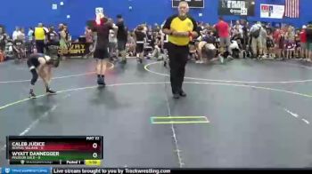 67 lbs Round 1 (6 Team) - Caleb Judice, Revival Villains vs Wyatt Dannegger, Missouri Gold