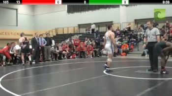 165 f, Chad Lowman vs Cayden Mckeeth