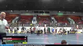 167 lbs Round 4 (6 Team) - Zach Jacobs, Bad Bass WC vs Ryan Fowler, CANWAY