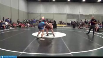 200 lbs Semis & 1st Wrestleback (8 Team) - Erin Kremer, Washington vs Madeline Welch, Texas Blue