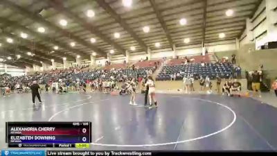 105 lbs Cons. Round 3 - Alexandria Cherry, Nevada vs Elizabteh Downing, Nevada