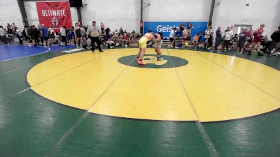 89 kg Rr Rnd 1 - Gary Kiselka, Bad Karma vs Auggie Wacke, Lehigh Boys