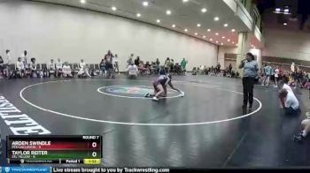 107 lbs Round 7 (10 Team) - Taylor Reiter, STL Yellow vs Arden Swindle, Peg Leg Legion