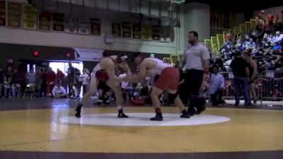 182 lbs round3 Nick Fiegener Folsom vs. McCarthy Carter Hoover