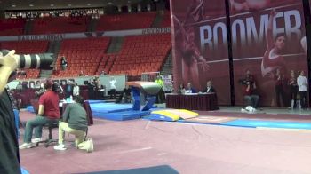 OU, Keeley Kmieciak - 9.9 VT, 2014 Season Opener