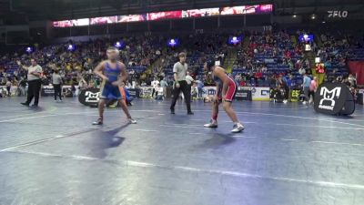 120 lbs Round Of 32 - Sammy Almada, Great Valley vs Chase Kuzma, Corry