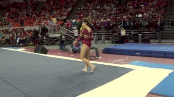 W FX CO ISU, Hailey Johnson (9.75)