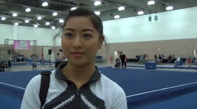 All-Around Champion Lauren Li