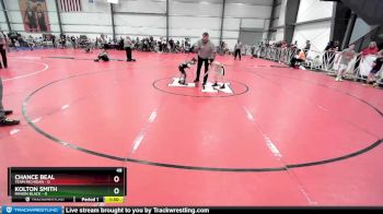 48 lbs Rd# 4- 2:00pm Friday Final Pool - Kolton Smith, Minion Black vs Chance Beal, Team Michigan