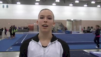 Ericha Fassbender Looking Forward to College