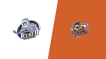 Full Replay: Icemen vs Swamp Rabbits - Home - Icemen vs Swamp Rabbits - May 29