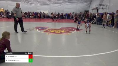 44 lbs Consi Of 8 #2 - Axel Trindel, Shippensburg vs Aden Glatfelter, York