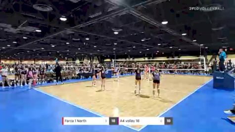 Forza 1 North vs A4 volley 16 - 2022 JVA West Coast Cup presented by Nike