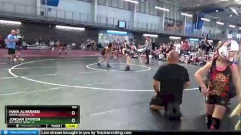 100 lbs Round 7 (10 Team) - Maya Alvarado, Brutal Beauties vs Jordan Epstein, Big Money Movin